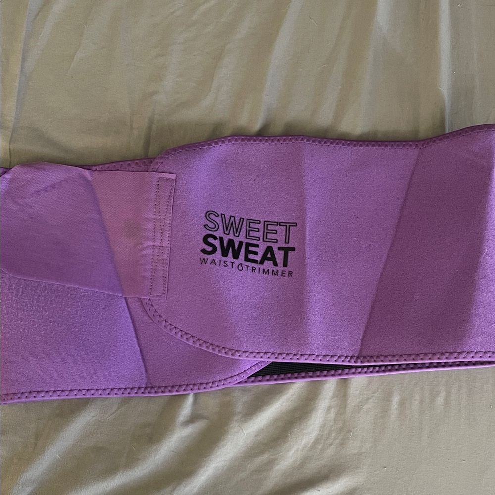 Sweet Sweat Purple Waist Trimmer